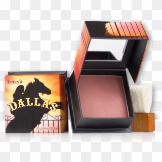 Dallas Dusty Rose Face Powder - Benefit Blush Clipart
