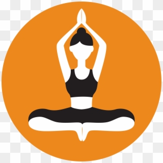 Yoga Health Icon - Yoga Ico Clipart