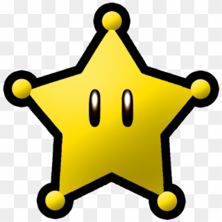 Super Mario Galaxy Wii U/galaxies And Missions - Super Mario Star Transparent Clipart