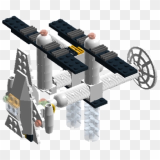 Space Station Apogee Clipart