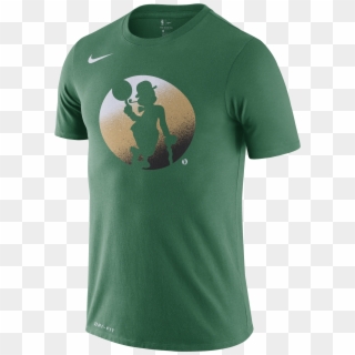 Nike Nba Boston Celtics Logo Dry Tee - Nike Blue Jays T Shirt Clipart