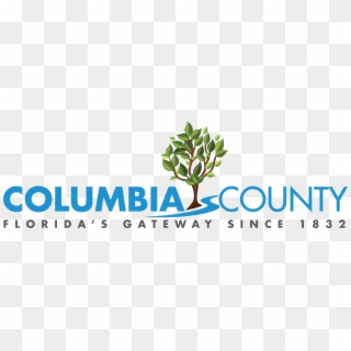 Columbia County, Florida - Graphic Design Clipart