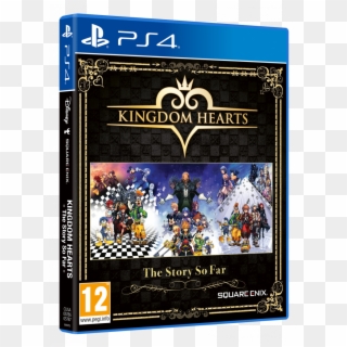 The Story So Far Will Be Available Physically On Ps4 - Kingdom Hearts Story So Far Ps4 Clipart