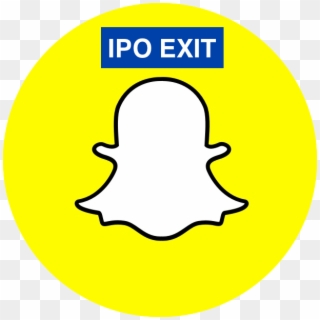 Trend Snapchat Decacorn Capital - Circle Clipart