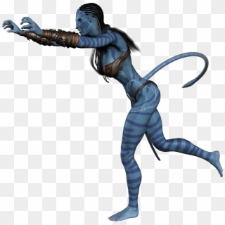Avatar Movie Character Transparent - Avatar Transparent Background Clipart