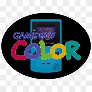 Game Boy Color - Circle Clipart