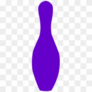 This Free Icons Png Design Of Bowling Pin Opurple Clipart