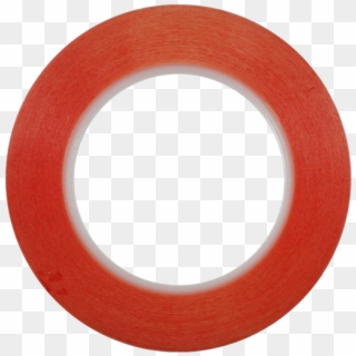2mm Premium Red Adhesive Tape For Phone Screen Repair - Circle Clipart