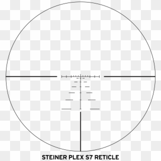 Plex S7 Reticle - Steiner Gs3 S7 Reticle Clipart