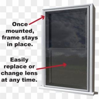 Features You've Never Seen Before On A Storm Window - Door Clipart