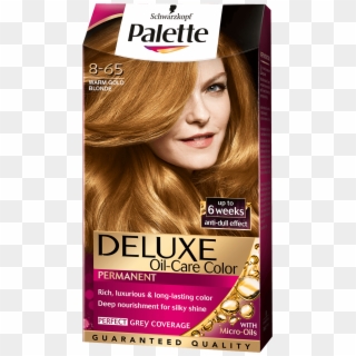 Palette Com Deluxe Baseline 8 65 Warm Gold Blonde - Palette Deluxe Clipart