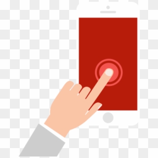 Buy Youtube Subscribers Reviews - Youtube Hand Bell Icon Touch Clipart