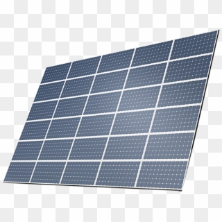 652 X 491 4 - Solar Panels Without Background Clipart