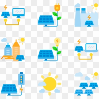 Solar Energy Clipart
