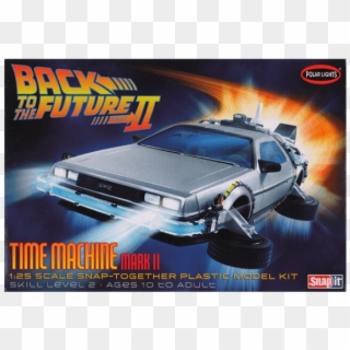 Back To The Future - Polar Lights Back To The Future 2 Clipart