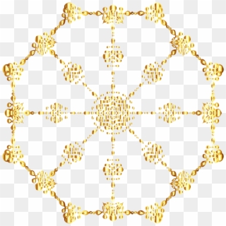 Medium Image - Gold Mandala No Background Clipart