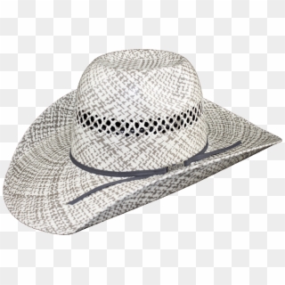 American Hat Co Black And White Straw , Png Download Clipart