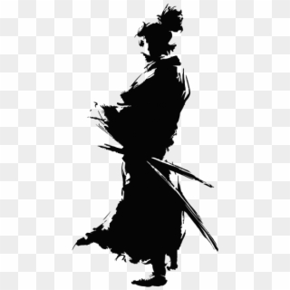Free Png Download Samurai Clipart Png Photo Png Images - Samurai Silhouette Transparent Png