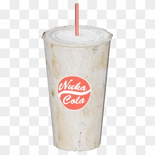 Nuka-cola Cup And Straw - Frappé Coffee Clipart