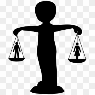 This Free Icons Png Design Of Gender Equality Justice Clipart