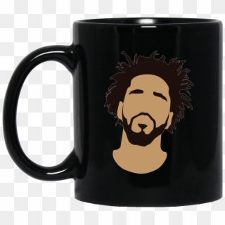 J Cole Mug - Mug Clipart