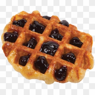 Waffle Png - Blueberry Waffle Png Clipart