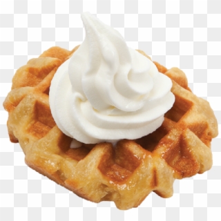 Waffle Png - Waffle Ice Cream Png Clipart