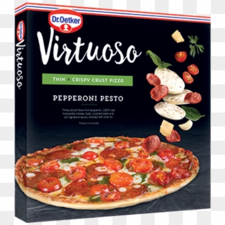 Dr Oetker Virtuoso Pizza Clipart