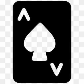Ace Of Spades Png Clipart