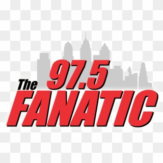 5 The Fanatic - 97.5 The Fanatic Logo Clipart