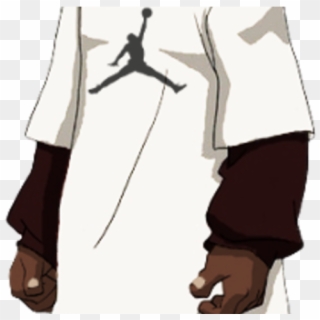 Xenoblade Chronicles Clipart Michael B Jordan - Boondocks Characters With Jordans - Png Download