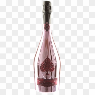Champagne Brut Ace Of Spades Rosé - Glass Bottle Clipart