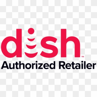 Dish Authorized Retailer - Graphic Design Clipart