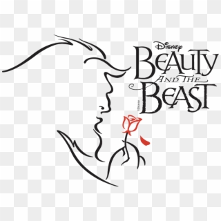 Beauty And The Beast Logo Png - Beauty And The Beast Musical Png Clipart