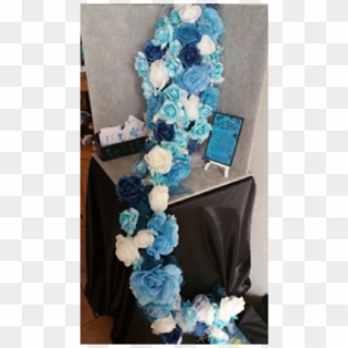 Blue Rose Memorial Meaw18 - Bouquet Clipart