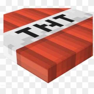Minecraft Tnt Png - Graphic Design Clipart