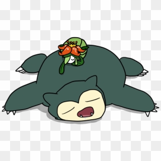 Love Snorlax , - Cartoon Clipart