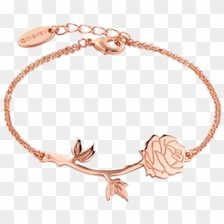 Beauty And The Beast - Beauty And The Beast Rose Bracelet Clipart