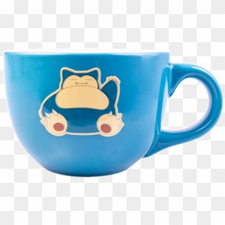 Snorlax Soup Mug - Cup Clipart