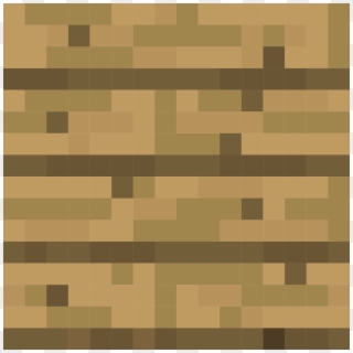 Blocks Views - Minecraft Wooden Plank Texture Clipart