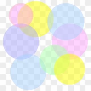 Original Png Clip Art File Pastel Colored Bubbles Svg Transparent Png