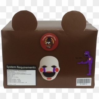 Freddy Fazbear Box - Box Clipart