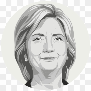 Hillary Clinton Clipart