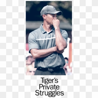 Tiger Woods Png - Photo Caption Clipart