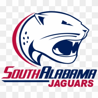 South Alabama Jaguars - South Alabama Football Logo Png Clipart