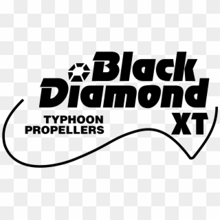 Black Diamond Xt 01 Logo Png Transparent - Black Diamond Clipart