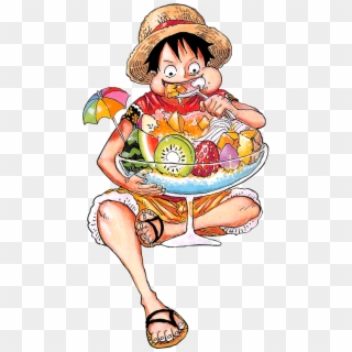 “ From One Piece Color Spread Chapter 835 ” - One Piece Color Spread Luffy Clipart