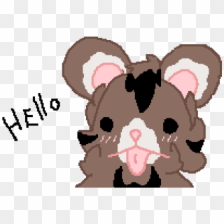 I Am Hamster - Cartoon Clipart