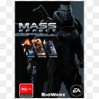 Mass Effect Trilogy - Mass Effect ™ Trilogy Ps3 Clipart