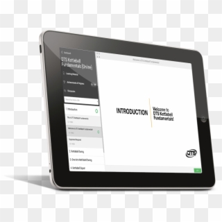 Dts Kettlebell Fundamentals - Tablet Computer Clipart